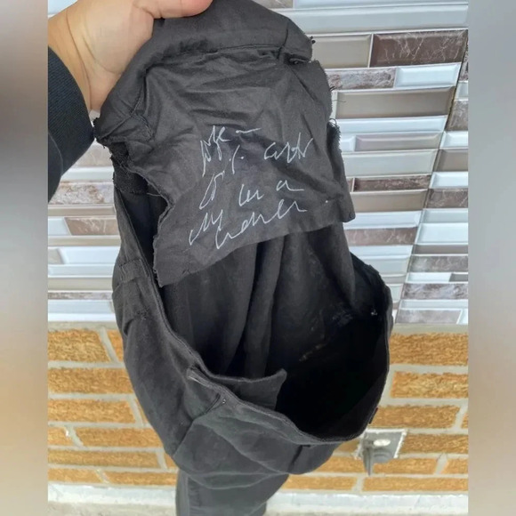 Elena Dawson linen trousers size large - Picture 14 of 17